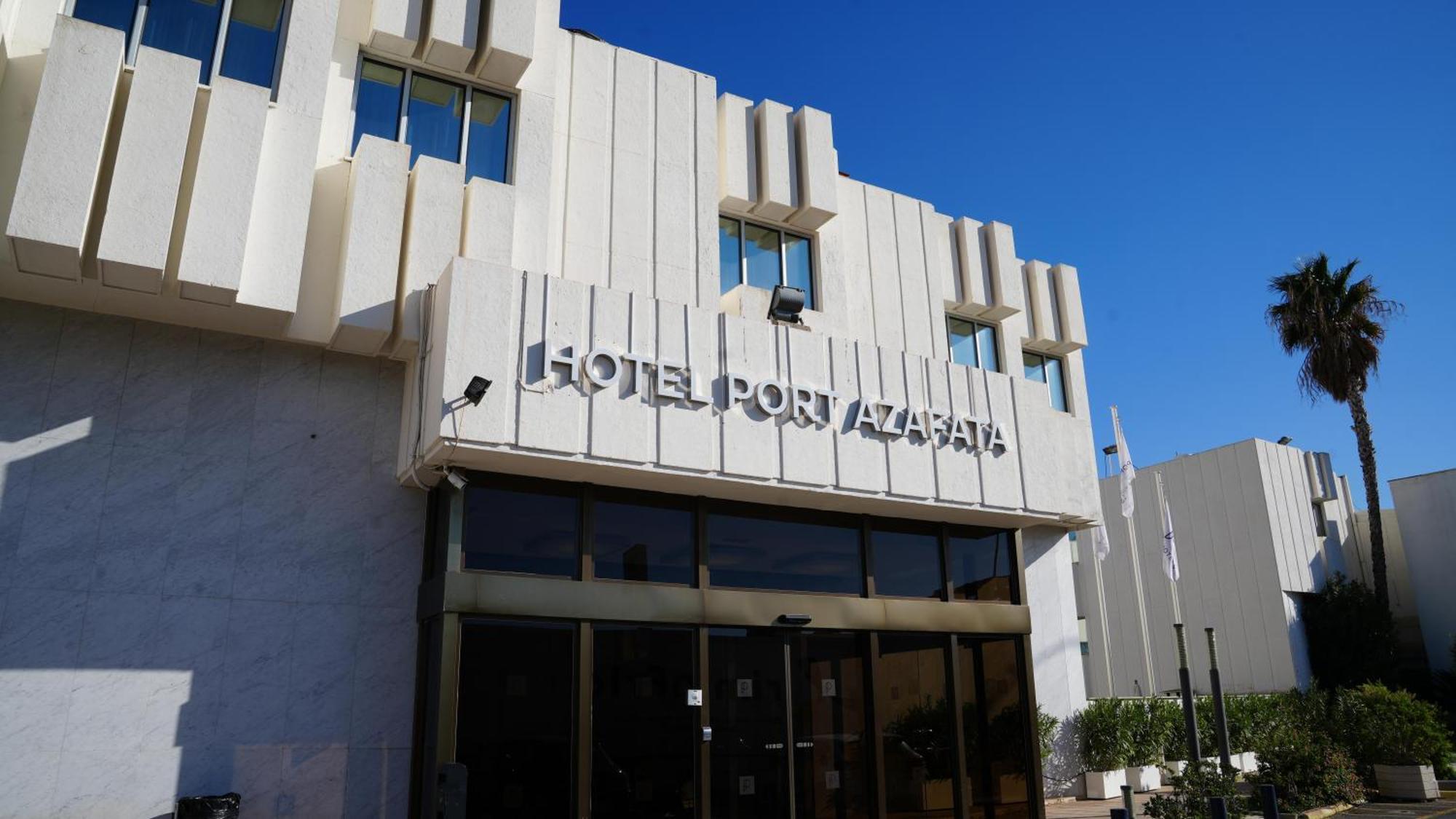 ปอร์ต อซาฟาตา บาเลนเซีย Hotel มานิเซส ภายนอก รูปภาพ